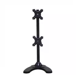 Neomounts Flat Screen Desk Mount (stand/grommet) for 2 Monitor Screens