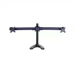 Neomounts Flat Screen Desk Mount (stand/grommet) for 3 Monitor Screens