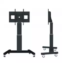 Neomounts Motorised Mobile Floor Stand - VESA 200x200 up to 800x600