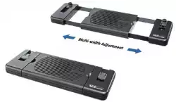 Neomounts Notebook Cooler (cools 15 degrees celcius)