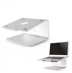 Neomounts Notebook Desk Stand (ergonomic, 360 degrees rotatable)