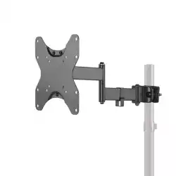 Neomounts Screen Pole Clamp/Truss Mount 3 pivots VESA 200x200 (pole diameter 28-50 mm)