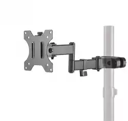 Neomounts Screen Pole Clamp/Truss Mount 3 pivots VESA 100x100 (pole diameter 28-60 mm)