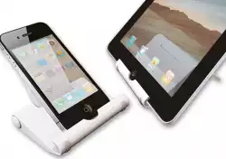 Neomounts Tablet & Smartphone Stand (universal for all tablets & smartphones)