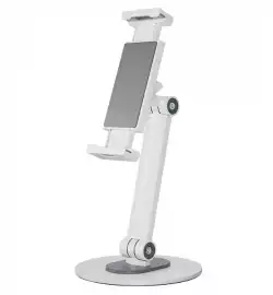 Neomounts universal tablet stand for 4.7-12.9" tablets, White