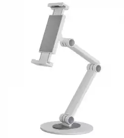 Neomounts universal tablet stand for 4.7-12.9" tablets, White