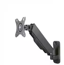 Neomounts wall mounted gas spring monitor arm (2 pivots VESA 100x100) Neomounts wall mounted gas spring monitor arm (2 pivots VESA 100x100)