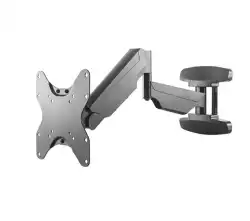 Neomounts wall mounted gas spring TV mount (3 pivots VESA 200x200)