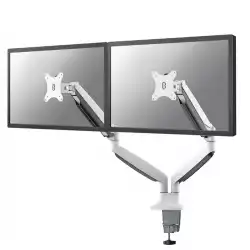 Neomounts Flat Screen Desk mount (10-32") desk clamp/grommet