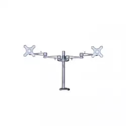 Neomounts Flat Screen Desk Mount (grommet) for 2 Monitor Screens