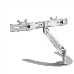 Neomounts Flat Screen Desk Mount (stand/foot) for 2 Monitor Screens Neomounts Flat Screen Desk Mount (stand/foot) for 2 Monitor Screens