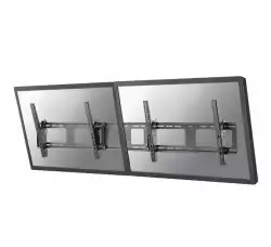 Neomounts Flat Screen Wall Mount for menu board - 2 screens - landscape