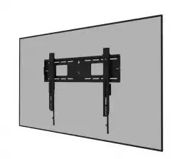 Neomounts Level-750 Wall Mount (XL, 125 kg, kickstand, lockable, connectable, VESA 600x400)
