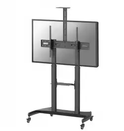 Neomounts Mobile Flat Screen Floor Stand (height: 128-160 cm) Neomounts Mobile Flat Screen Floor Stand (height: 128-160 cm)