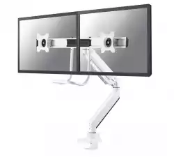 Neomounts Monitor arm 10-32" - gas spring - Topfix - 180°-stop Neomounts Monitor arm 10-32" - gas spring - Topfix - 180°-stop
