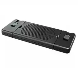 Neomounts Notebook Cooler (cools 15 degrees celcius)