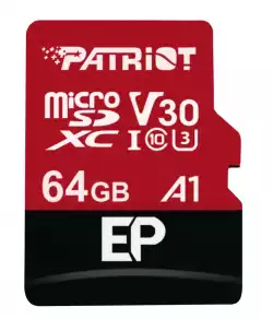 Patriot EP Series 64GB micro SDXC V30