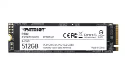 Patriot P300 512GB M.2 2280 PCIE