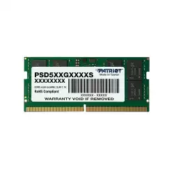 Patriot Signature ECC SODIMM DDR5 16GB 4800Mhz