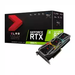 PNY Video Card NVIDIA GeForce RTX 3080Ti 12GB XLR8 Gaming REVEL EPIC-X RGB, GDDR6X 384bit, 1665MHz / 912 GBps, DP 4x, HDMI, 3 RGB Fan, 3 slot