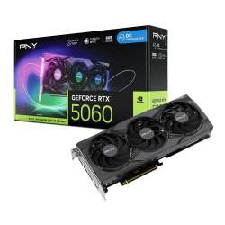 PNY GeForce RTX 5060 8GB GDDR7 OC EPIC-X RGB Triple Fan