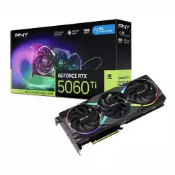 PNY GeForce RTX 5060 Ti 16GB GDDR7 OC EPIC-X RGB Triple Fan