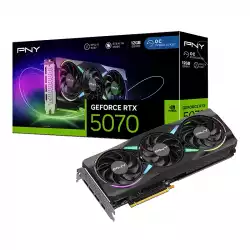 PNY GeForce RTX 5070 12GB GDDR7 OC EPIC-X RGB Triple Fan
