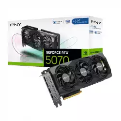 PNY GeForce RTX 5070 12GB GDDR7 OC Triple Fan PNY GeForce RTX 5070 12GB GDDR7 OC Triple Fan