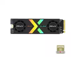 PNY SSD CS3150 M.2 GEN5 1TB Black Heatsink RGB