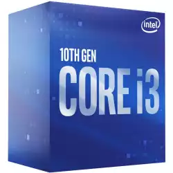 Процесор Intel Comet Lake Core i3-10105, 4 Cores, 3.70 GHz, 6MB, 65W, LGA1200, BOX