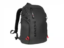Раница, Genesis Laptop Backpack Pallad 420 Black 15,6" 18L