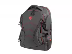 Раница, Genesis Laptop Backpack Pallad 550 Black 15,6"/17,3"