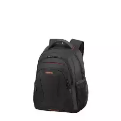 Samsonite At Work Laptop Backpack 38.5cm/14.1" Black/Orange
