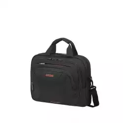 Samsonite At Work Laptop Bag 33.8-35.8cm/13.3-14.1" Black/Orange