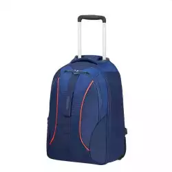 Samsonite Fast Route Laptop Backpack with wheels /15.6" Sporty Blue
