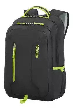 Samsonite Urban Groove Laptop Backpack 39.6cm/15.6inch Black/Lime Green