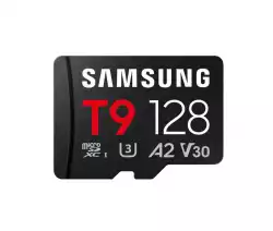 Samsung 128GB micro SD Card T9 UHS-I Read 200MB/s - Write 130MB/s Class 10 U3 V30 A2