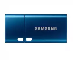 SAMSUNG USB Type-C 256GB 400MB/s read 110 MB/s write resistant USB 3.1 Flash Drive Blue