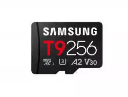 Samsung 256GB micro SD Card T9 UHS-I Read 200MB/s - Write 130MB/s Class 10 U3 V30 A2