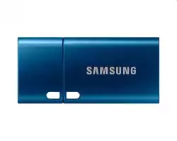 Samsung 64 GB Flash Drive, 300 MB/s, USB-C 3.1, Blue