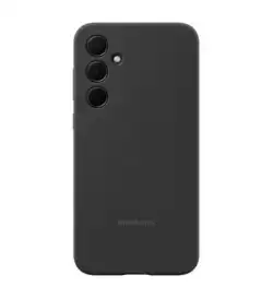 Samsung A35 Silicone Case Black