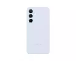 Samsung A35 Silicone Case Light Blue