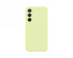Samsung A35 Silicone Case Lime