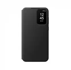 Samsung A55 Smart View Wallet Case Black