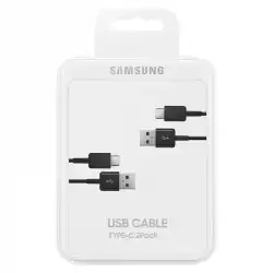 Samsung Cable USB-C to USB 2.0, 1.5m, 2pcs , Black