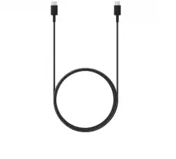 Samsung Cable USB-C to USB-C 1.8m (3A) Black                          