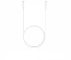 Samsung Cable USB-C to USB-C 1.8m (5A) White                          
