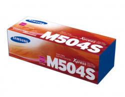 Samsung CLT-M504S Magenta Toner Crtg                          