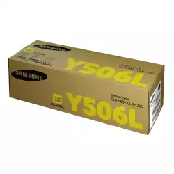 Samsung CLT-Y506L High Yield Yellow Toner Cartridge                          