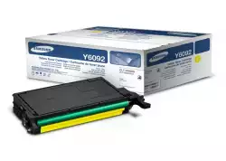 Samsung CLT-Y6092S Yellow Toner Crtg